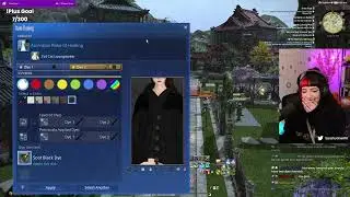 Double dye fat cat. FFXIV