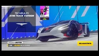 Techrules AT96 Track Version Unleashed Asphalt Legends Unite