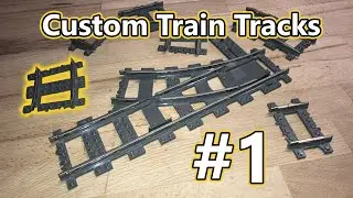 Custom LEGO Train Tracks #1: Gleise k&uuml;rzen (How to shorten tracks)