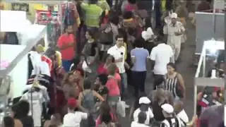 Feira Preta, sobre arte e cultura negra, atrai 14 mil pessoas