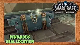 World of Warcraft Venomous Seal Location Nazmir