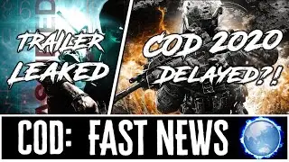 *NEWS* COD 2020 Delayed? Trailer Has Leaked | No Call of Duty Black Ops Cold War This Year!?