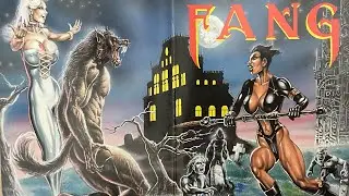 Sexier then BUFFY! Deadlier than BLADE! It&rsquo;s FANG!