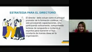 Webinar d&iacute;a 3  EL LIDERAZGO DEL DIRECTOR  M&Aacute;S ALL&Aacute; DE LA GESTI&Oacute;N