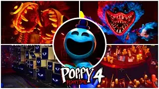 Poppy Playtime Chapter 4 &ndash; SECRET DEATH CUTSCENE & HIDDEN LORE REVEALED! (MUST WATCH!)