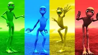 Alien Dance 100M 👽 Insane Alien Moves That Went Viral | Funny Dance Shorts
