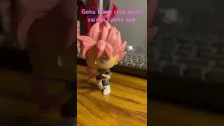 Goku black rose super saiyan Funko pop #dragonballz #dragonball #goku #exclusivepop #funkopop #funko
