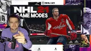 NHL 21 NEW GAME MODES *BE-A-PRO STORY*