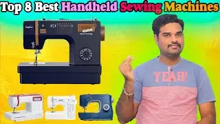 ✅ Top 8 Best Sewing Machine In India 2024 With Price |Portable Sewing Machine Review & Comparison