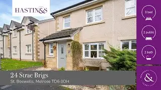 24 Strae Brigs, St  Boswells, Melrose TD6 0DH - Showcase Video