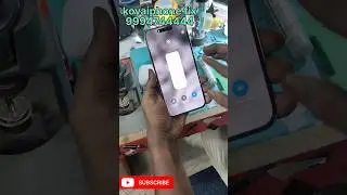 I phone 14 pro Max true-tone working #iphone  #pixel7pro  #phonefix  #iphone13proma 9994744444