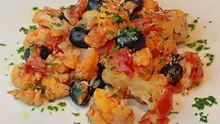 CAVOLFIORE CROCCANTE😀trucco per mantenere le proprietà nutritive