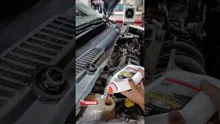 Is your engine running hot?  Time for a Havoline coolant top-up