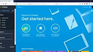 Getting started with Firebase