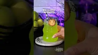Let&rsquo;s make a Beetlejuice Margarita! #beetlejuice #halloweendrinks #halloweencocktail