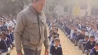 Awareness Campaign । Nationa training Center GYCU । Bhairampur Road Fatehpur। Krishak Inter college