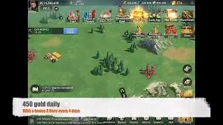 [Stormshot - ALL] Earn 450 gold daily with no effort!