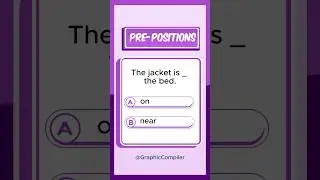 Grammar Challenge: Where&rsquo;s the Preposition? | GraphicCompiler #kidseducation