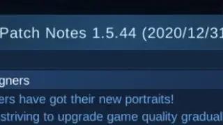 Advance Server Update - Patch Notes 1.5.44