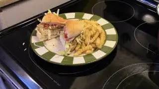 Copper Chef Product Review Fried Fish