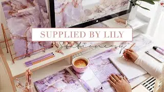 BACK TO SCHOOL STATIONERY HAUL  ✨ Supplied by Lily 4.0 Collection Overview
