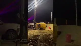 Generator Lighting Tower &ndash; Bright & Reliable Construction Site Illumination
