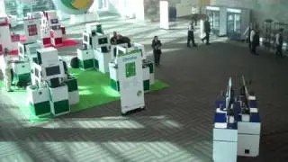 GoogleIO show floor