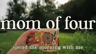 realistic morning routine as a ministry wife and homeschooling mother of four