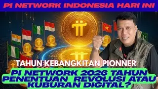 PI NETWORK 2026 ‼ TAHUN PENENTUAN &mdash; REVOLUSI ATAU KUBURAN DIGITAL?