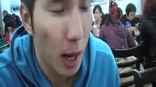 First Day in Korea