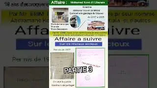 Affaire Mohamed Kon&eacute; contre IBRIM Traor&eacute; partie 3