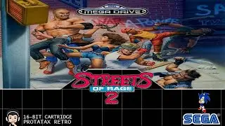 PROTATAX RETRO | STREETS OF RAGE 2