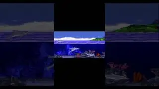 #EccotheDolphine #sega #16-bit #segamegadrive #retrogaming #nostalgia #nostalgicgaming #shorts