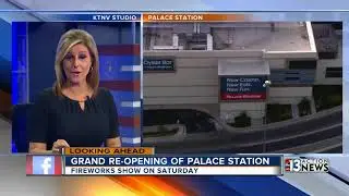 Grand re-opening of Palace Station