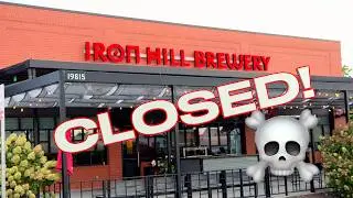 Iron Hill Brewery Closed for Good! 🤷🏼&zwj;♂️☠️🍺