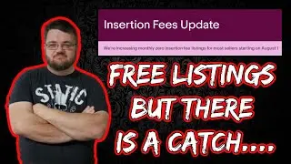 MORE Free eBay Listings But There Is A Catch...