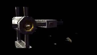 Tachyon: The Fringe Cutscene | Europa Starbase Intro | 1080p 60FPS
