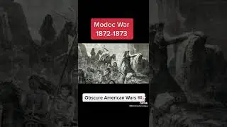 The Modoc War Explained #obscurewars