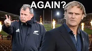 Scott Robertson SACKED as ALL BLACKS COACH!