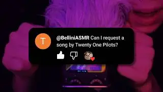 Twenty One Pilots &mdash; Fake You Out | ASMR Singing (Whispering, Humming, Mic Brushing)