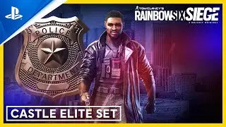 Tom Clancy&rsquo;s Rainbow Six Siege - Castle Elite Trailer  | PS4 Games