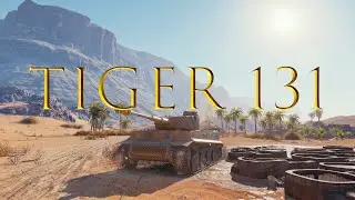 [WoT Реплей] Tiger 131 - Обожаю этот танк! (бой на 3 отметки)