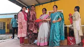 విజయదుర్గ విద్యాసంస్థలు వారిచే విద్యార్థులకు సంక్రాంతి సందర్భంగా ముగ్గుల పోటీ