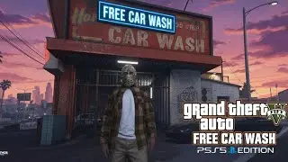 # GTA V#lava R&aacute;pido Gr&Aacute;TIS NO PS4 #PS5#yt @trevo #15k