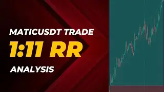 Small Risk Big Reward Trading Approach | Live MATICUSDT  Trade Explanation