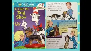 Kids Books Read Aloud with Words - IF I RAN THE DOG SHOW by Dr. Seuss
