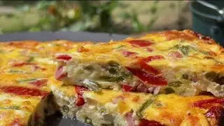 Gourmand - Quiche sans pâte
