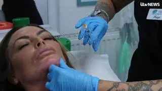 Is the rise of Kylie Jenner lip, cheek and jaw filler packages a cause for concern? | ITV News