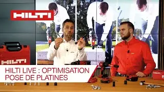 HILTI LIVE Optimisez vos poses de platines