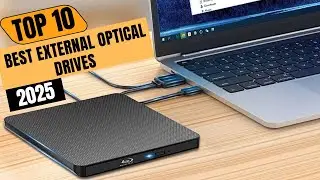 Top 10 Best External Optical Drives of 2025